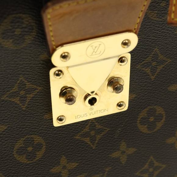 LOUIS VUITTON Monogram Serviette Fermoir Business Bag M53305 LV Auth rd4785 - Picture 9 of 16